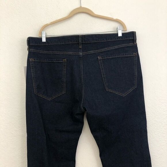 NWT Amazon Essentials Men’s Slim Fit Bootcut Blue Dark Wash Jeans Size 40x30 - Picture 10 of 10